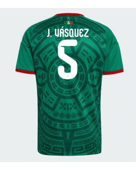 Billige Fotballdrakt Mexico Johan Vasquez #5 Replika Hjemmedrakt VM 2026 Kortermet Billige Fotballdrakt Mexico Johan Vasquez #5 Replika Hjemmedrakt VM 2026 Kortermet